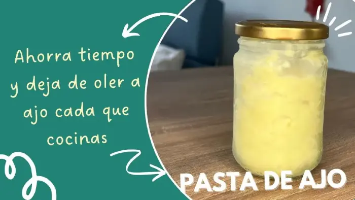 Imagen de PASTA DE AJO LISTA PARA TUS PREPARACIONES